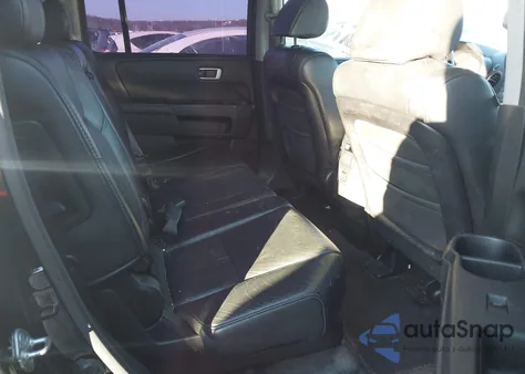 2010 Honda Pilot Touring from USA, damaged, VIN 5FNYF3H82AB010304